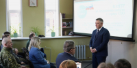 В Иркутской области создан первый в России при государственном архиве «Центр по сохранению памяти о героях СВО» - Слюдянский район