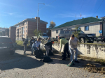 В минувшую пятницу по инициативе городской администрации и при активном участии МБУ «Благоустройство» был организован общегородской субботник.