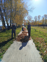 В минувшую пятницу по инициативе городской администрации и при активном участии МБУ «Благоустройство» был организован общегородской субботник.