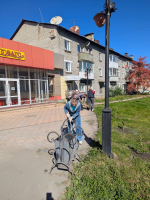 В минувшую пятницу по инициативе городской администрации и при активном участии МБУ «Благоустройство» был организован общегородской субботник.
