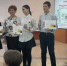 5 февраля в Библиотеке семейного чтения семиклассники 2 школы выразительно читали отрывки из произведений М.Е.Салтыкова-Щедрина. - Город Слюдянка