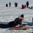 28 февраля на льду Байкала было жарко, несмотря на мороз! - Город Слюдянка
